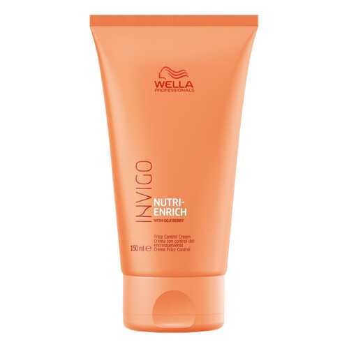 Крем для волос Wella Professionals Invigo Nutri-Enrich разглаживающий 150 мл в Магнит Косметик