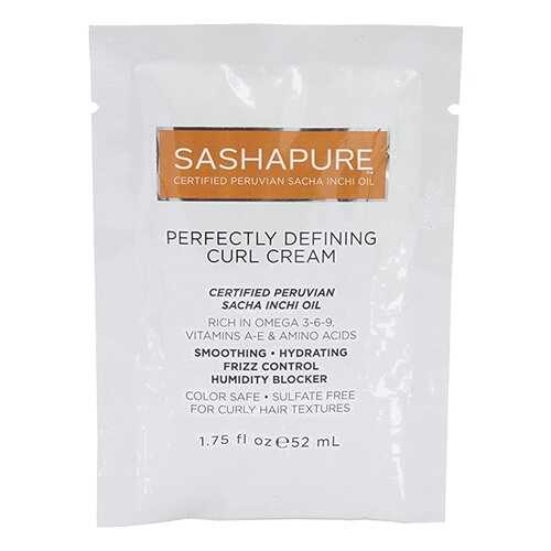 Крем Sashapure Defining Curl Cream Packettes 52мл в Магнит Косметик