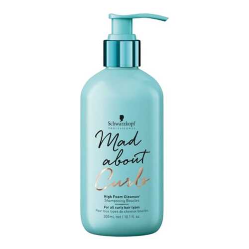 Крем-шампунь Schwarzkopf Mad About Curls High Foam Cleanser в Магнит Косметик
