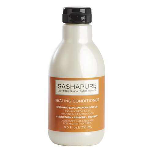 Лечебный кондиционер Sashapure Healing Conditioner с маслом САЧА ИНЧИ для волос, 250мл в Магнит Косметик
