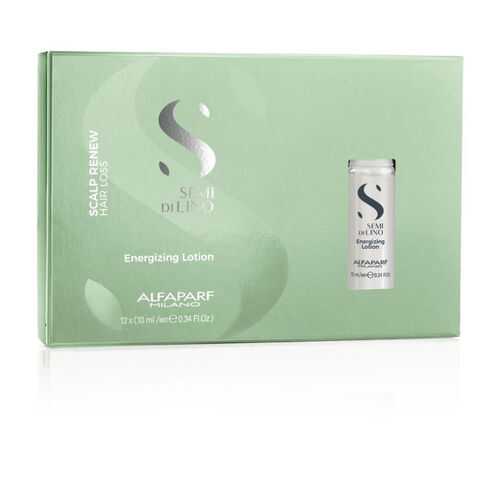 Лосьон для волос Alfaparf Milano, Semi di Lino Scalp Energizing, 12х10 мл в Магнит Косметик