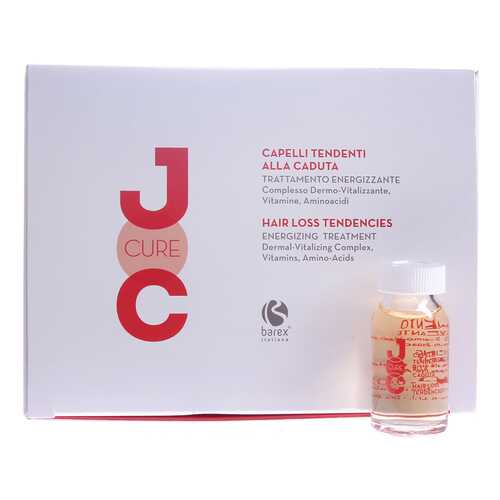 Лосьон для волос Barex Italiana Joc Cure Energizing Treatment 12*12 мл в Магнит Косметик