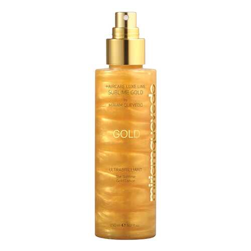 Лосьон для волос Miriamquevedo Ultrabrilliant The Sublime Gold Lotion 150 мл в Магнит Косметик