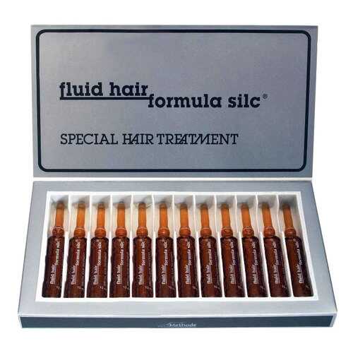 Лосьон для волос Placen Formula Fluid Hair Formula Silc 10 мл x 12 шт в Магнит Косметик