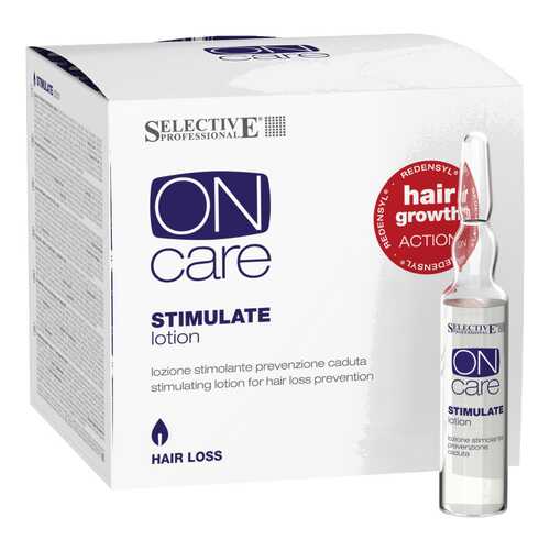 Лосьон для волос Selective Professional On Care Hair Loss Selective 12*6 мл в Магнит Косметик