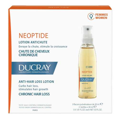 Лосьон от хронического выпадения волос для женщин Ducray Neoptide 3х30 мл в Магнит Косметик