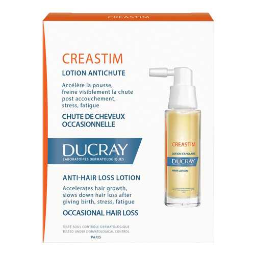 Лосьон против реакционного выпадения волос Ducray Creastim Anti-hair Loss Lotion 2х30 мл в Магнит Косметик