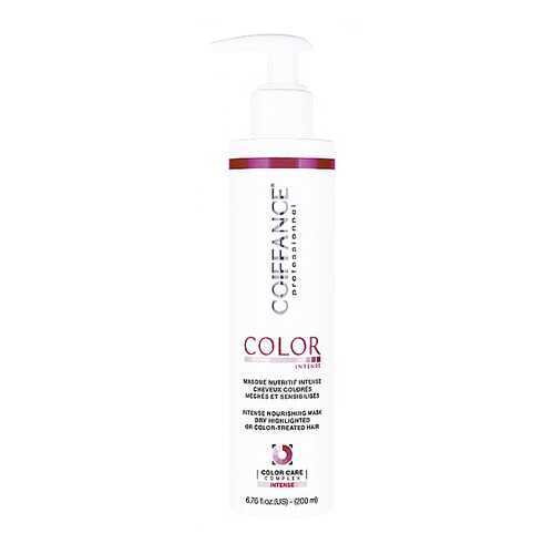 Маска COIFFANCE Color Intence Nourishing Mask для окрашенных и лишенных блеска волос 200мл в Магнит Косметик