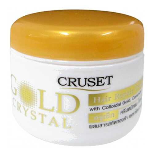 Маска Cruset Gold сrystal, восстанавливающая, 60 мл в Магнит Косметик