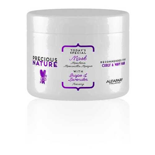 Маска для кудрявых и вьющихся волос PRECIOUS NATURE CURLY/WAVY HAIR MASK, 500 мл в Магнит Косметик