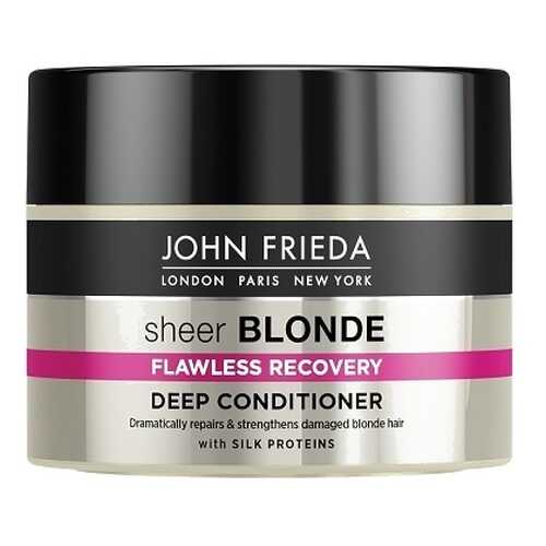 Маска для окрашенных волос Sheer Blonde Flawless Recovery, восстанавливающия в Магнит Косметик