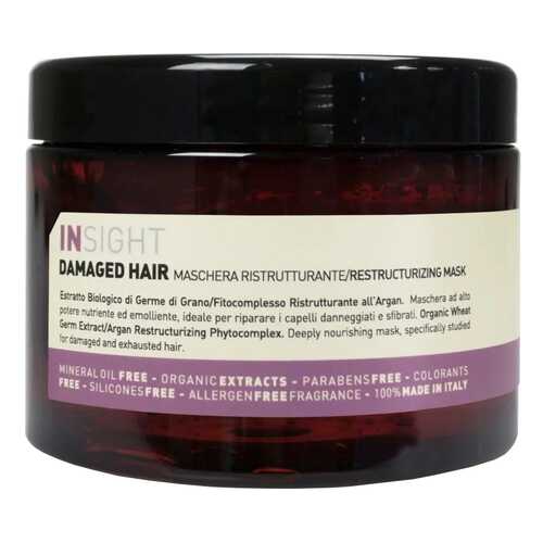 Маска для поврежденных волос Insight Damaged Hair 500 мл в Магнит Косметик