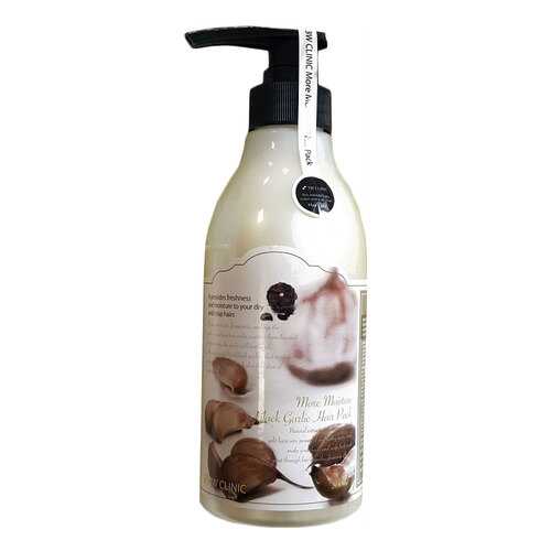 Маска для волос 3W Clinic More Moisture Black Garlic Hair Pack 500 мл в Магнит Косметик