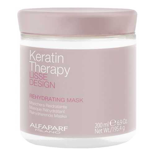 Маска для волос Alfaparf Milano LISSE DESIGN REHYDRATING MASK 200 мл в Магнит Косметик