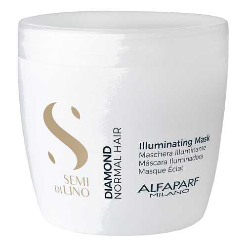 Маска для волос Alfaparf Milano SDL D ILLUMINATING MASK 500 мл в Магнит Косметик