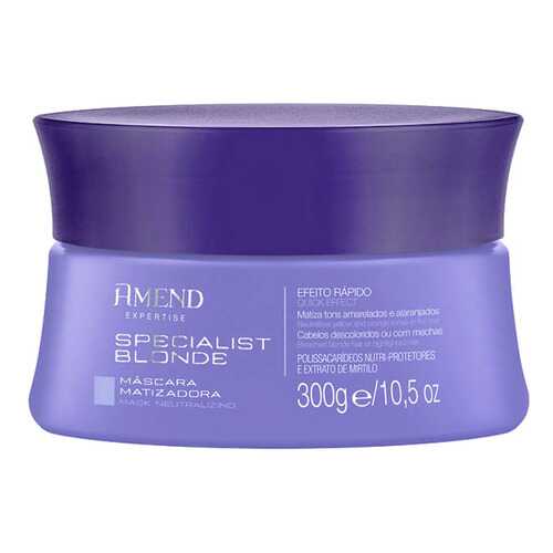 Маска для волос Amend Mask Neutralizing Specialist Blond 300 мл в Магнит Косметик