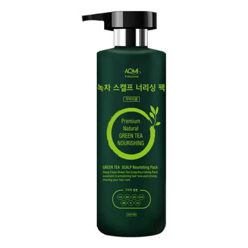 Маска для волос AOMI Green Tea Scalp Nourishing Pack 500 мл в Магнит Косметик