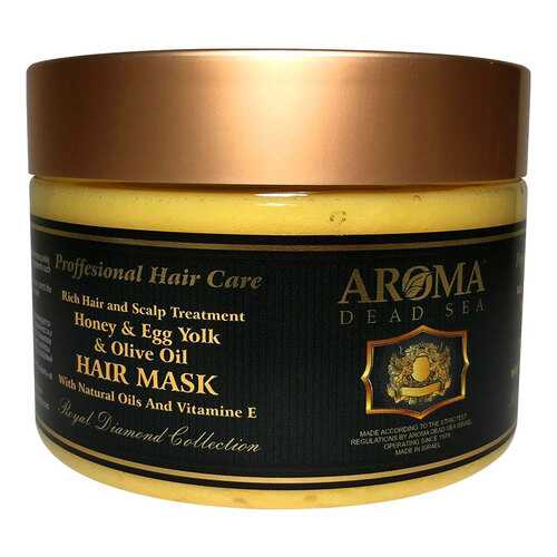Маска для волос Aroma Dead Sea Honey and Olive Oil 600 мл в Магнит Косметик