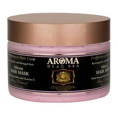 Маска для волос Aroma Dead Sea Silicon Hear Mask 600 мл в Магнит Косметик