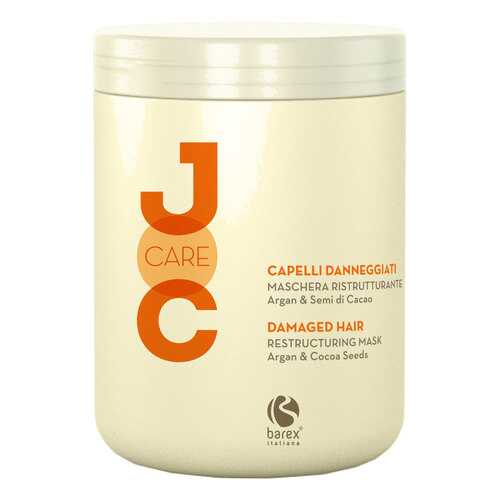 Маска для волос Barex Italiana JOC Care Restructuring Argan & Cacao Seeds 1 л в Магнит Косметик