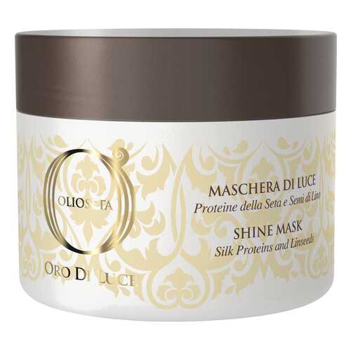 Маска для волос Barex Italiana Olioseta Oro Di Luce Shine Mask 500 мл в Магнит Косметик