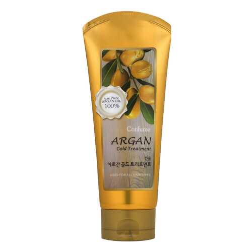 Маска для волос Confume Argan Gold Hair Treatment 200 мл в Магнит Косметик