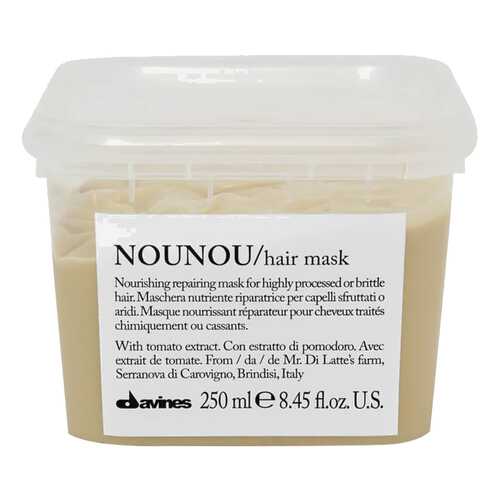 Маска для волос Davines Essential Haircar Nounou 250 мл в Магнит Косметик