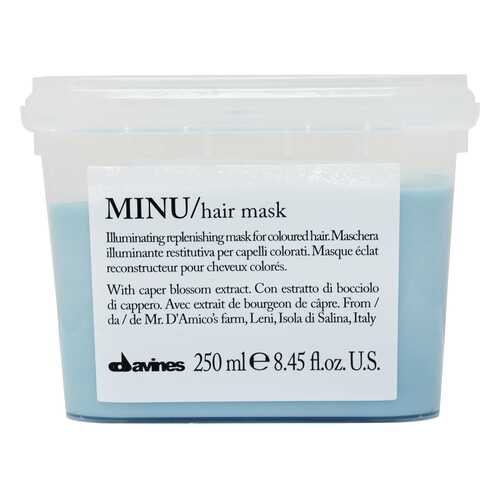 Маска для волос Davines Essential Haircare Minu Hair Mask 250 мл в Магнит Косметик