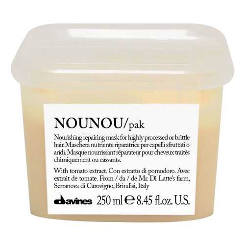 Маска для волос Davines Essential Haircare New NouNou Hair Mask 250 мл в Магнит Косметик
