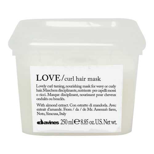 Маска для волос Davines Love Curl Mask 250 мл в Магнит Косметик