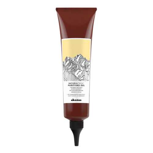 Маска для волос Davines NaturalTech Purifying Gel 150 мл в Магнит Косметик