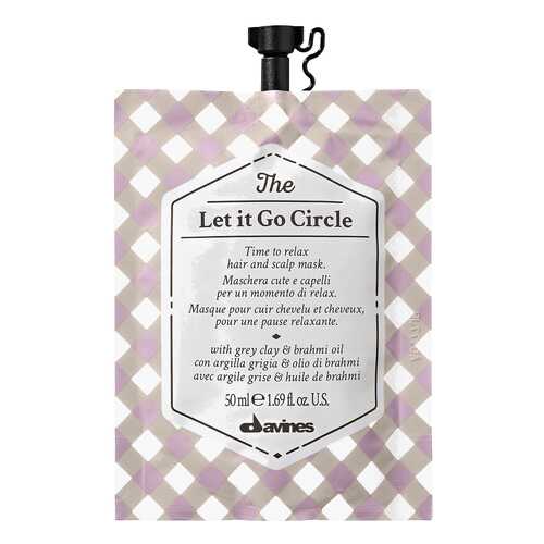 Маска для волос Davines The Let It Go Circle, 50 мл в Магнит Косметик