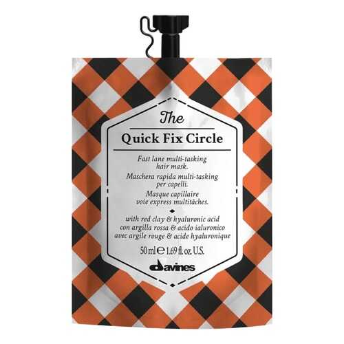 Маска для волос Davines The Quick Fix Circle 50 мл в Магнит Косметик