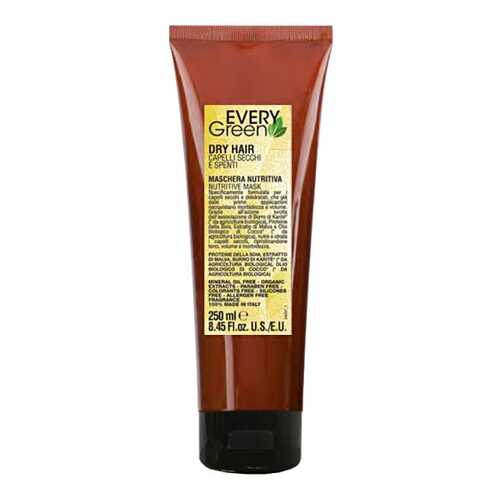 Маска для волос Dikson Every Green Dry Hair Mashera Nutriente 250 мл в Магнит Косметик