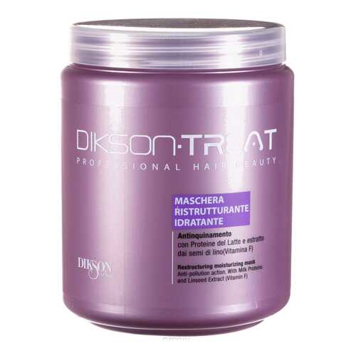 Маска для волос Dikson Treat Restructuring Moisturizing Mask 1000 мл в Магнит Косметик