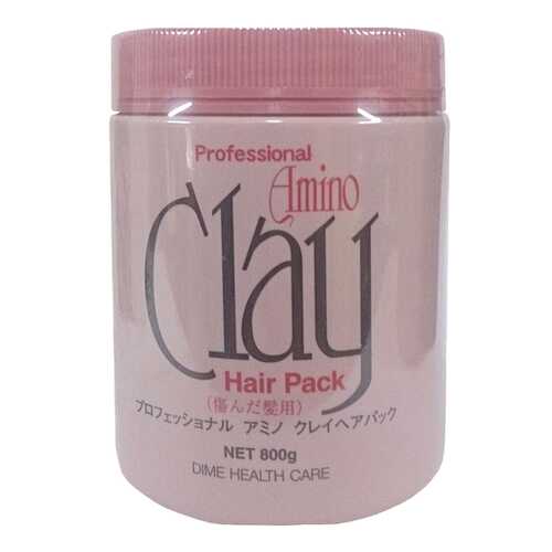Маска для волос Dime Amino Clay Hair Pack 800 г в Магнит Косметик