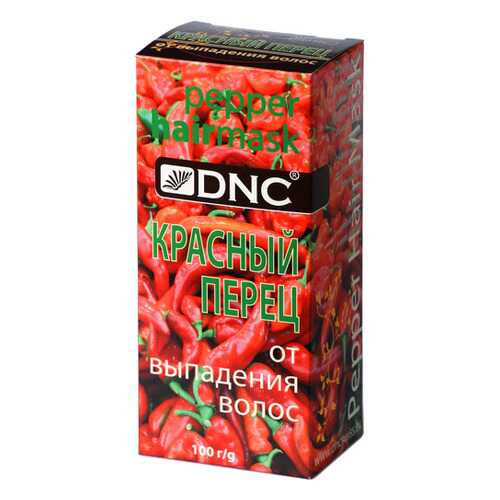 Маска для волос DNC Красный перец 100 г в Магнит Косметик