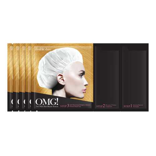 Маска для волос Double Dare OMG 3in1 Kit Hair Repair System 5 шт в Магнит Косметик