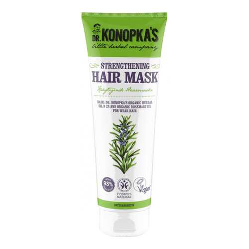 Маска для волос Dr.Konopka's Strengthening Hair Mask 250 мл в Магнит Косметик