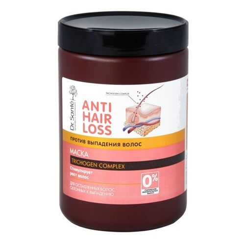 Маска для волос Dr. Sante Anti Hair Loss 1000 мл в Магнит Косметик