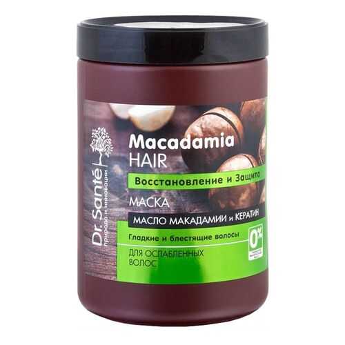 маска для волос Dr. Sante Macadamia Hair 1000 мл в Магнит Косметик