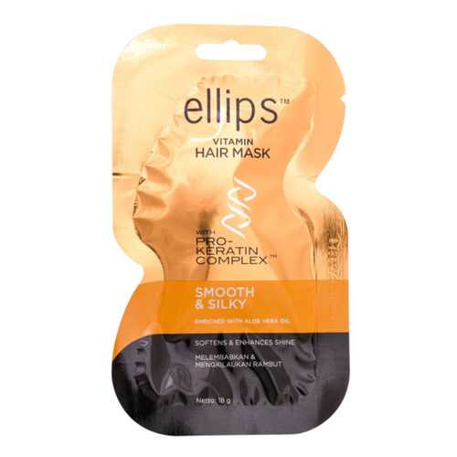 Маска для волос Ellips Smooth&Silky в Магнит Косметик