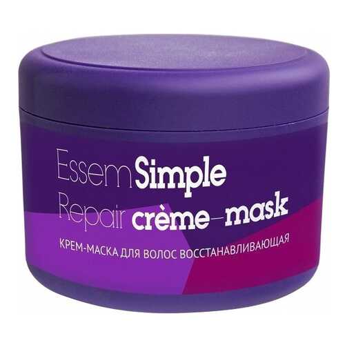 Маска для волос Essem Simple Repair Creme-Mask 500 мл в Магнит Косметик