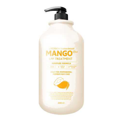 Маска для волос Evas Pedison Institut-Beaute Mango Rich LPP Treatment 2 л в Магнит Косметик