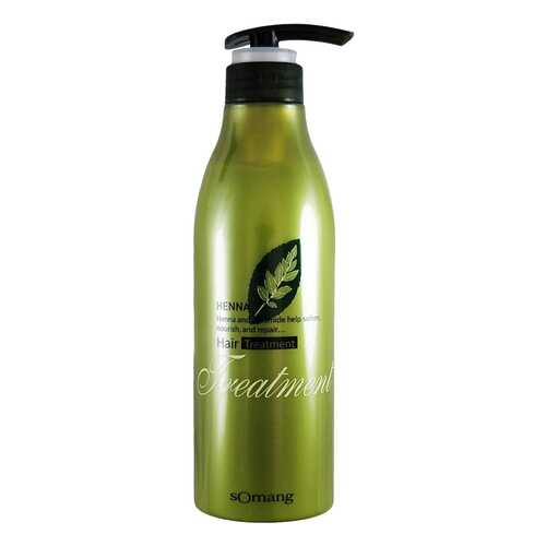 Маска для волос Flor de Man Henna Hair Treatment Pack Mini 500 мл в Магнит Косметик
