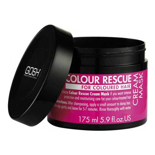 Маска для волос GOSH Colour Rescue Cream Mask 175 мл в Магнит Косметик