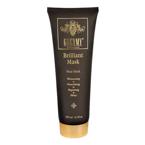 Маска для волос Greymy Professional Brilliant Mask 200 мл в Магнит Косметик