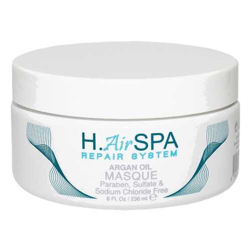 Маска для волос H.AIRSPA Argon Oil На масле арганы 236 мл в Магнит Косметик