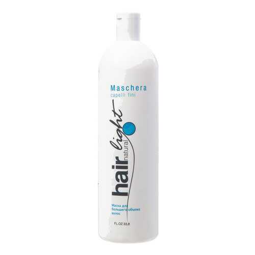 Маска для волос Hair Company Professional Natural Light Maschera Capelli Fini 1 л в Магнит Косметик