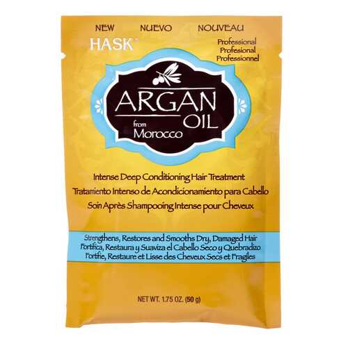 Маска для волос Hask Argan Oil Repairing Deep Conditioner 50 г в Магнит Косметик